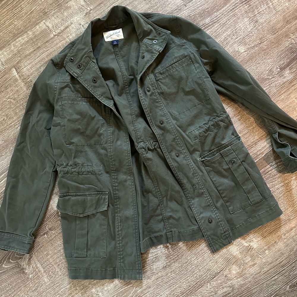 Universal Thread Olive Green Utility Jacket - Picture 2 of 6